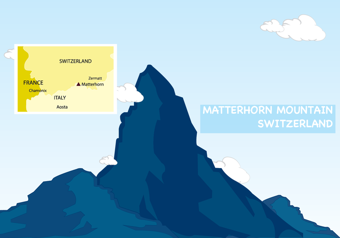 700x490 Matterhorn Free Vector Art