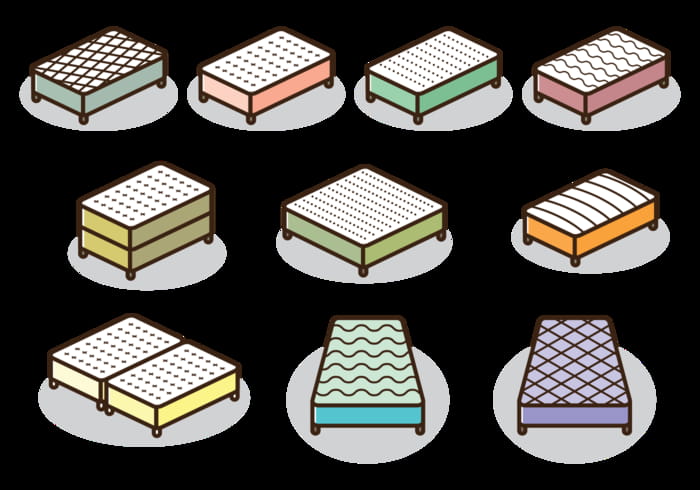 700x490 Mattress Vector Icons Free Graphics Uihere