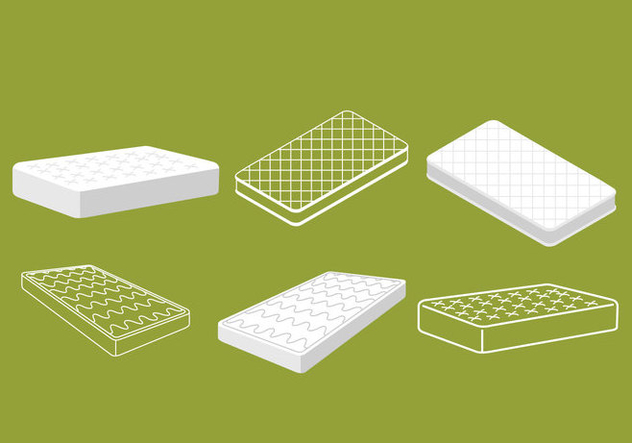 632x443 Mattress Vectors Free Vector Download Cannypic