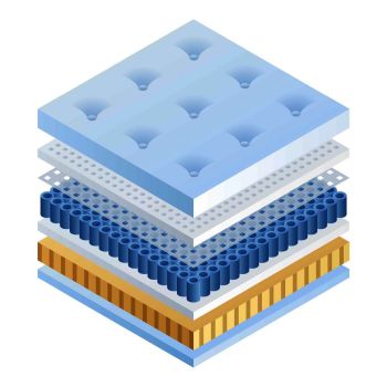 350x350 You Searched For Mattress Icon Isometric Of Mattress Vector Icon