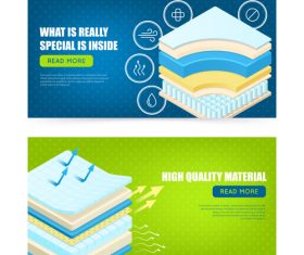 280x235 Mattress Vector