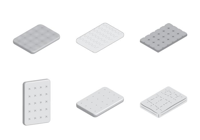 700x490 Free Mattress Vector Illustration