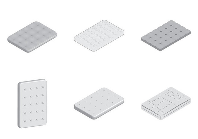 632x443 Free Mattress Vector Illustration Free Vector Download