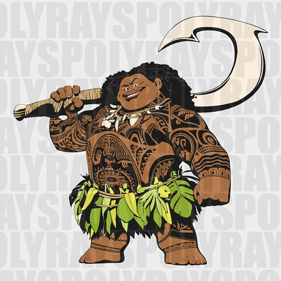570x570 Maui Maui Clipart, Moana Disney Vaiana Png, Disney