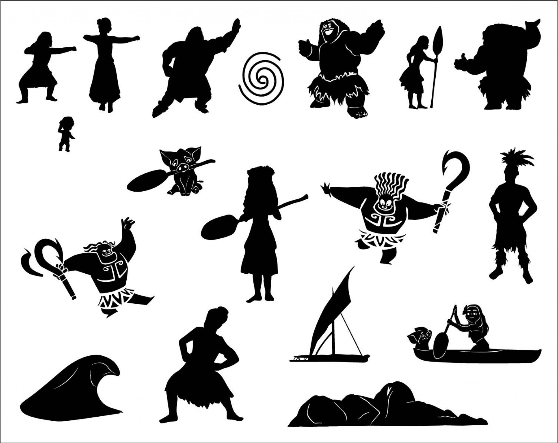 Download 114 Moana vector images at Vectorified.com