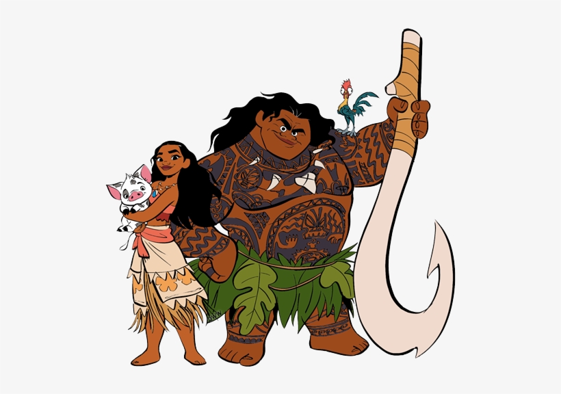 820x576 Disney Vector Moana
