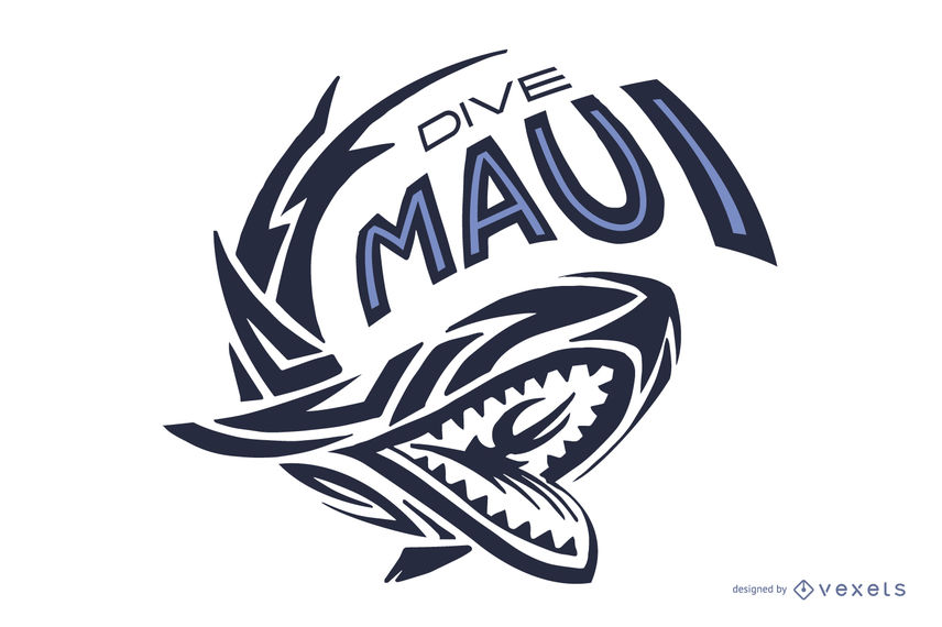 856x570 Dive Maui Logo