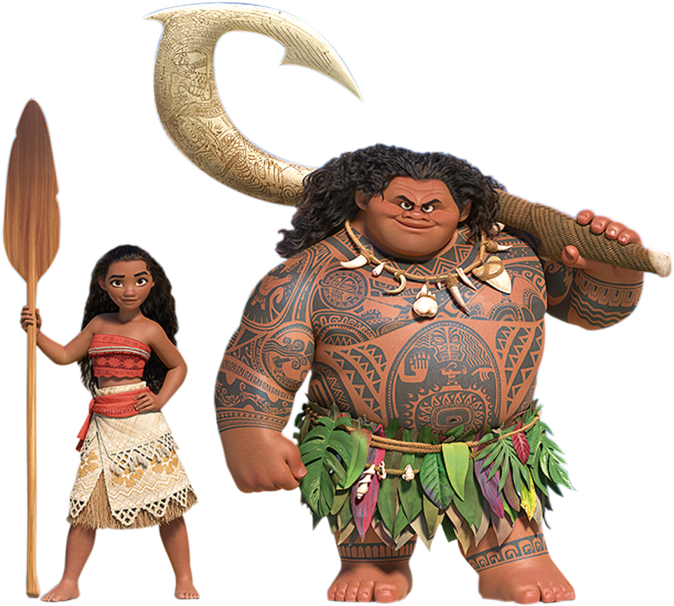 961x865 Hd Png Moana