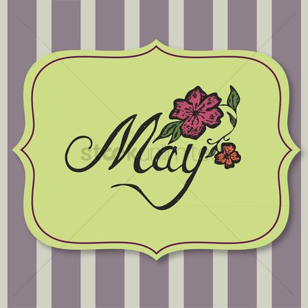 450x450 Free May Flowers Stock Vectors Stockunlimited