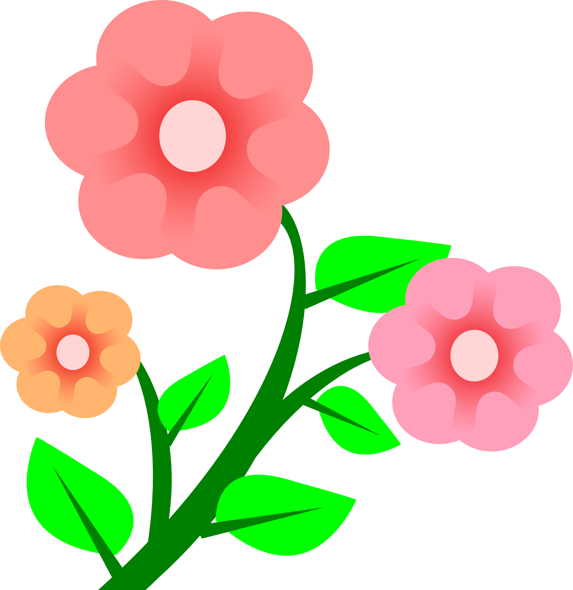 1969x2028 Free Flowers Vector Clipart Images Gallery For Free Download