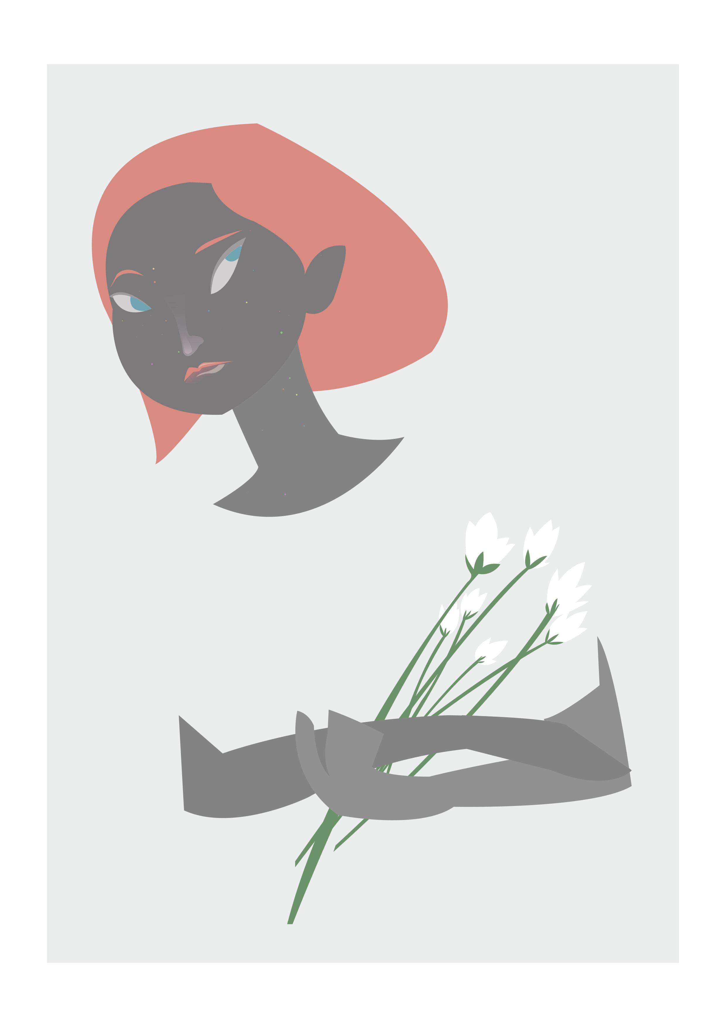 2480x3508 May Flowers, Vector, Art