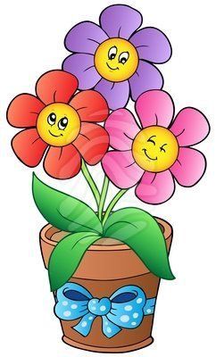242x400 May Flower Work Cartoon Flowers, Drawings, Art
