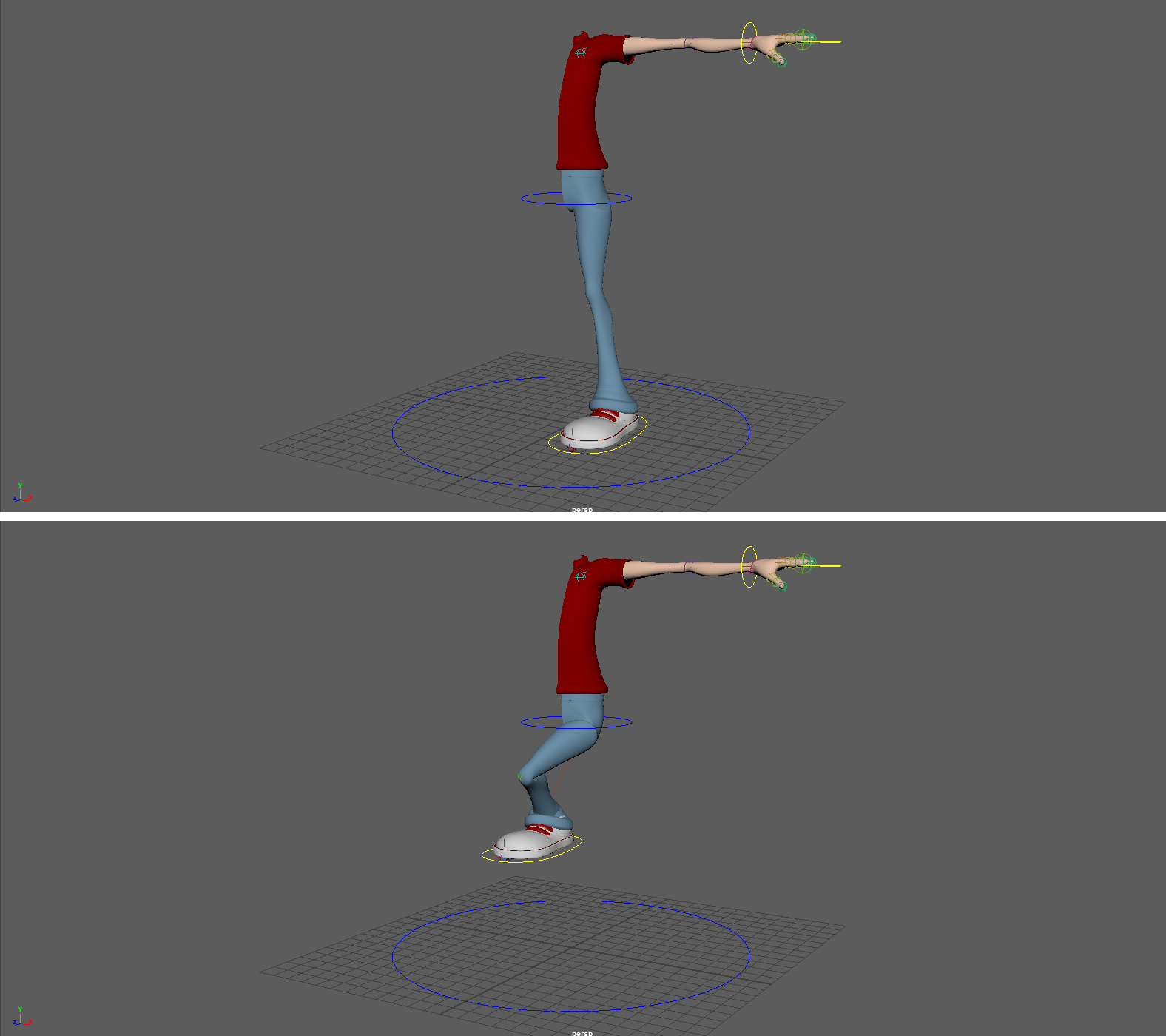 1576x1400 Maya Tutorials No Flip Pole Vector