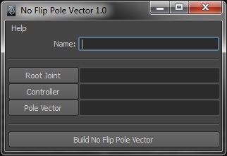 322x221 No Flip Pole Vector Tool For Maya