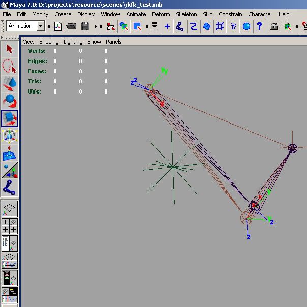 604x604 Cgtalk Ikfk Matching For Non Planar Legarm Setup