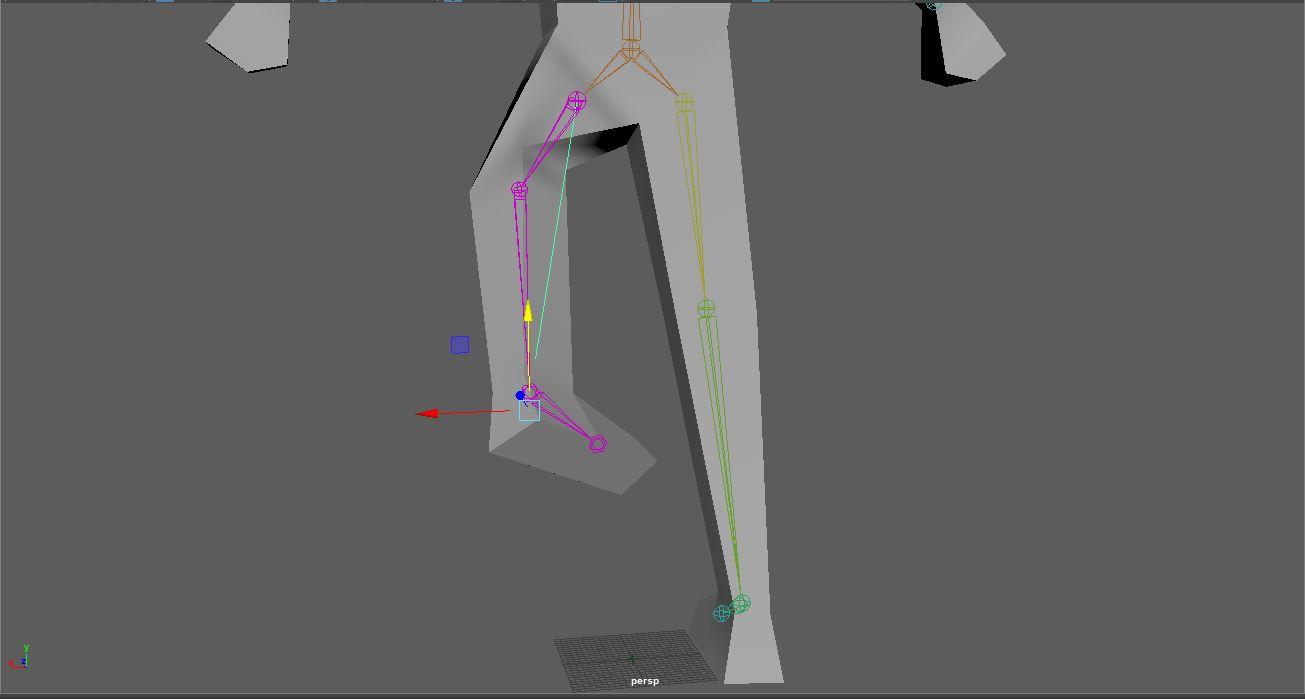 1305x699 Thanks For The Help, Fk Rig Is Solid, But I Decided To Also Add Ik