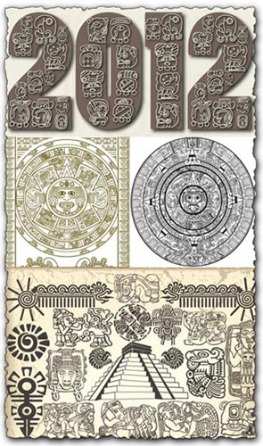 295x500 Maya And Aztec Vector Symbols