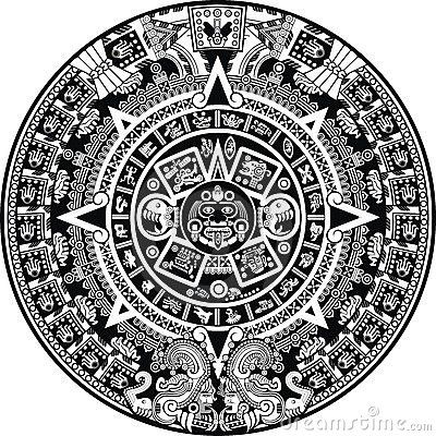 Mayan Calendar Mayan Dolphin Aztec Calendar, Aztec Tattoo 400x400 Mayan Calendar Mayan Dolphin Aztec Calendar, Aztec Tattoo