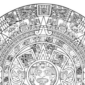 Vintage Mayan Calendar Traditional Native Aztec Vector Studiogrfx 300x300 Vintage Mayan Calendar Traditional Native Aztec Vector Studiogrfx