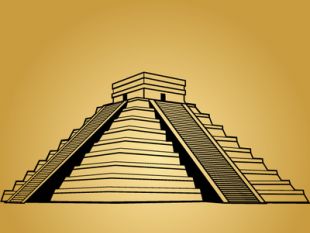310x233 Mayan Pyramid Vector Free Vectors Ui Download