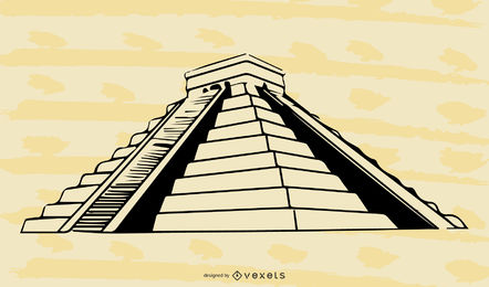 Mayan Pyramid Vector at Vectorified.com | Collection of Mayan Pyramid ...