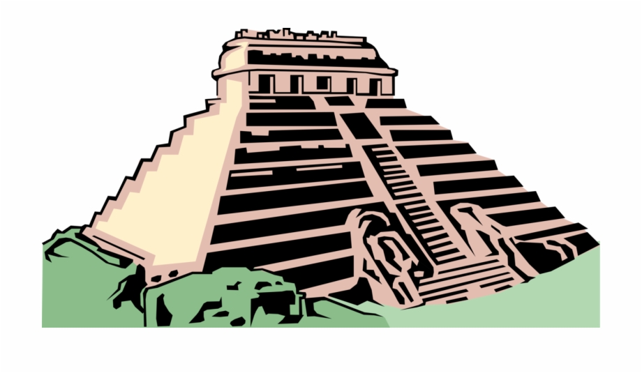 920x535 Vector Illustration Of Ancient Mayan, Aztec, Or Inca