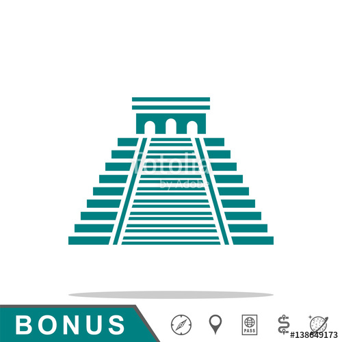 500x500 Mayan Pyramid Stock Image And Royalty Free Vector