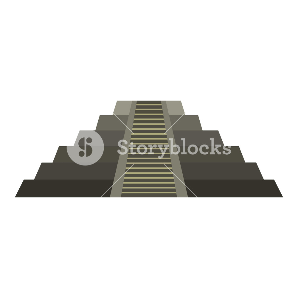 1000x1000 El Castillo Mayan Pyramid