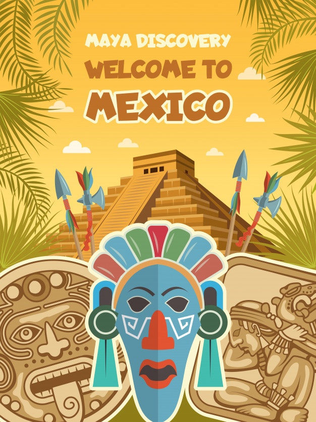 626x834 Maya Pyramid Vectors, Photos And Free Download