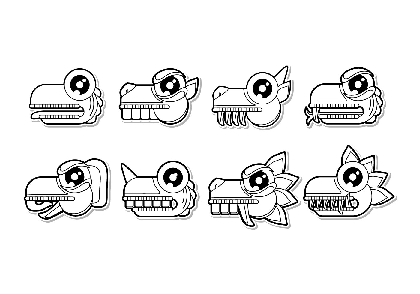 1400x980 Maya Free Vector Art