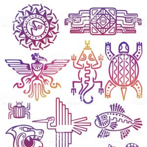 Mayan Symbols Vector at Vectorified.com | Collection of Mayan Symbols ...