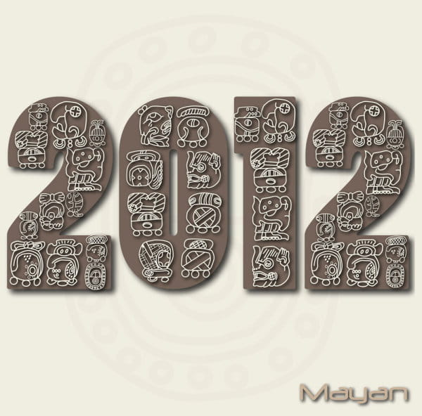 600x592 Mayan Patterns