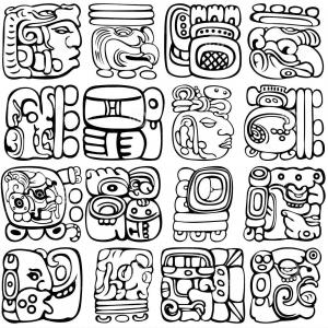 Mayan Vector at Vectorified.com | Collection of Mayan Vector free for ...