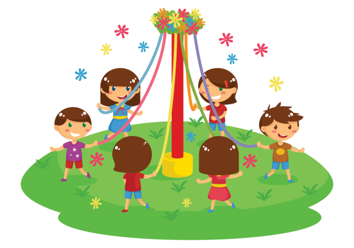 700x490 Maypole Free Vector Illustration