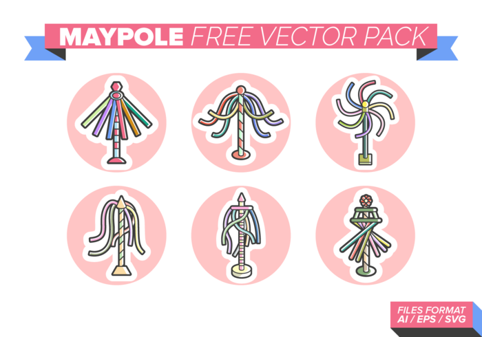 700x490 Maypole Free Vector Pack