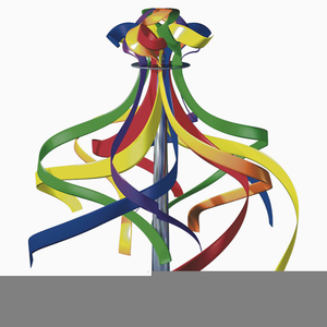 300x300 Free Clipart Maypole Free Images