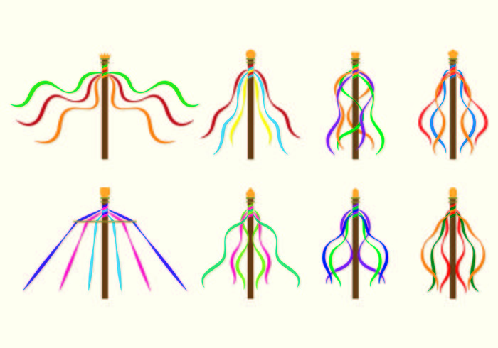 700x490 Set Of Maypole Icons Download Free Vector Art Stock Homes Tips