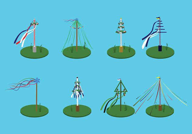 632x443 Various Maypole Free Vector Free Vector Download Cannypic