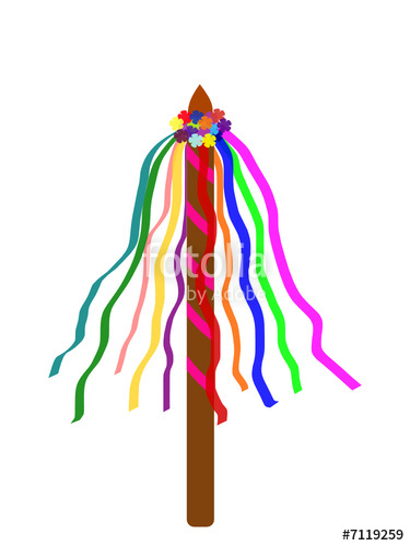 375x500 Maypole Stock Image And Royalty Free Vector On Fotolia