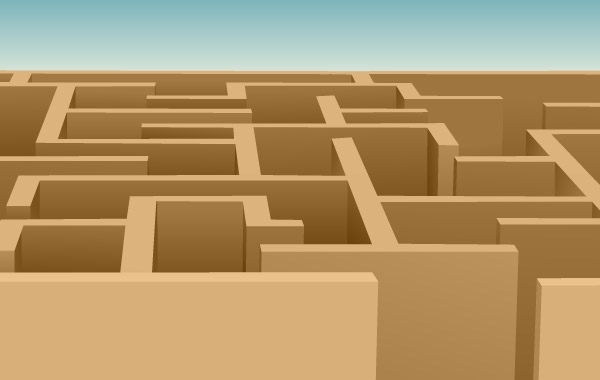 Free Vectors Maze Vector Vectorfresh 600x380 Free Vectors Maze Vector Vectorfresh