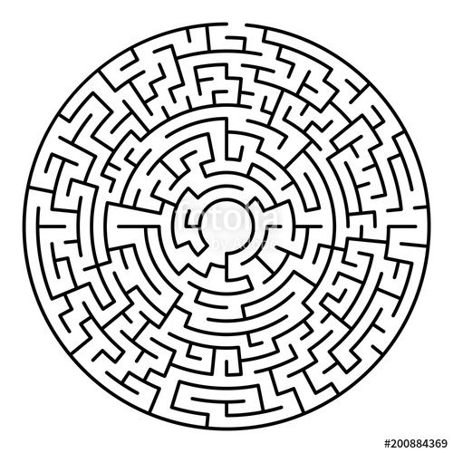 Maze Vector at Vectorified.com | Collection of Maze Vector free for ...