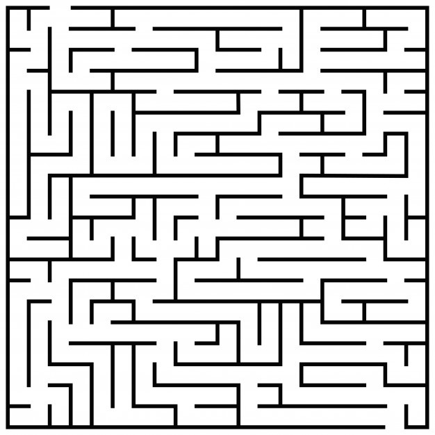 Maze Puzzle Vector Premium Download 626x626 Maze Puzzle Vector Premium Download