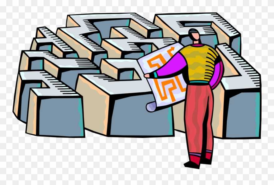 Png Royalty Free Maze Vector Cartoon Clipart 880x595 Png Royalty Free Maze Vector Cartoon Clipart