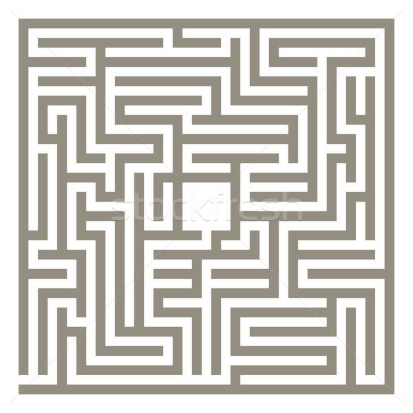 Vector Maze Vector Illustration Vasyl Torous 600x600 Vector Maze Vector Illustration Vasyl Torous