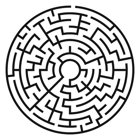 132 Maze vector images at Vectorified.com