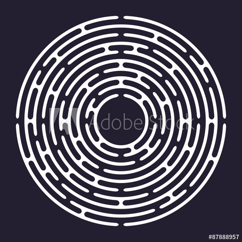 Circle Labyrinth, Maze, Vector Illustration 500x500 Circle Labyrinth, Maze, Vector Illustration