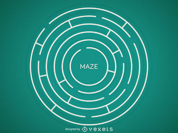 347x260 Maze Vector Graphics To Download