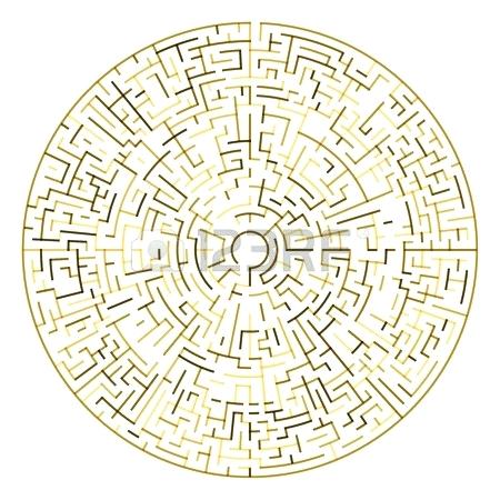 450x450 Maze Template
