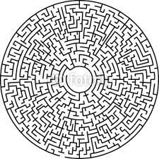 225x225 Maze Vector Free