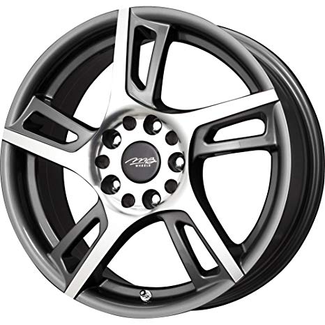 466x466 Mb Wheels Vector Anthracite Wheel With Painted Finish